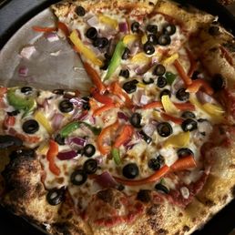 Veggie pizza Veggie pizza