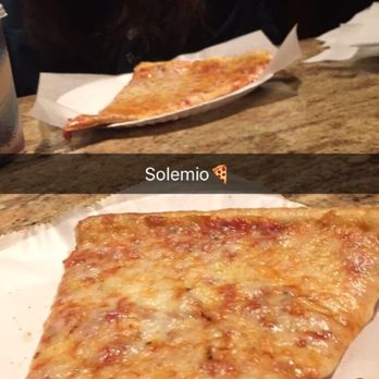 O Sole Mio - Pizza and next door movie is a good combo! - Pizza Near Me - Stony Brook, New York