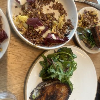 Pasque - Barley salad and porchetta sandwich - Desserts Near Me - Denver, Colorado Pasque - Barley salad and porchetta sandwich - Desserts Near Me - Denver, Colorado