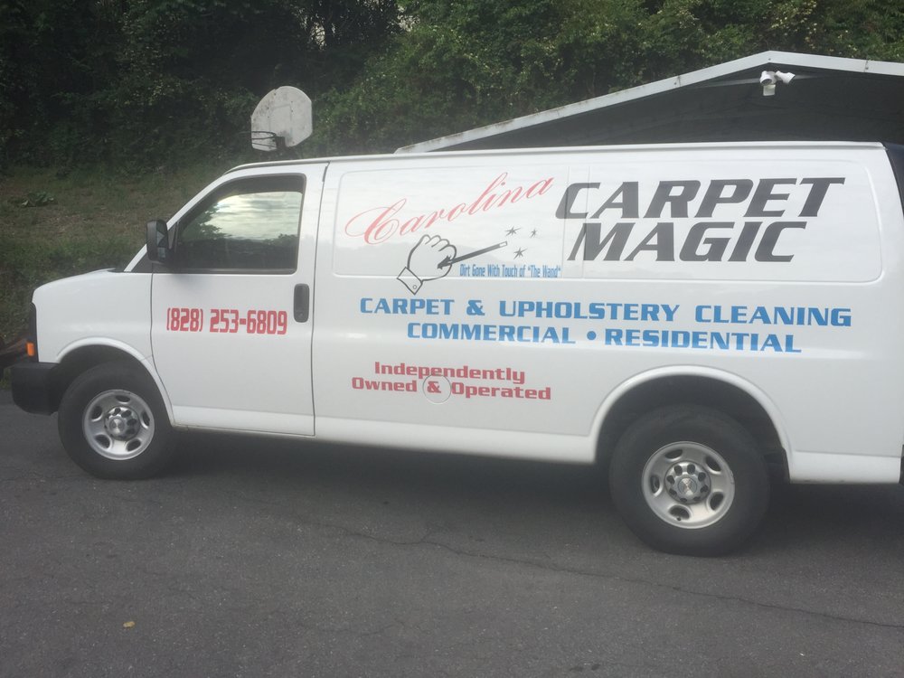 CAROLINA CARPET MAGIC Updated August 2024 77 Lookout Rd, Asheville