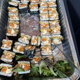 Shrimp "Ha Gao" Musubi Shrimp "Ha Gao" Musubi