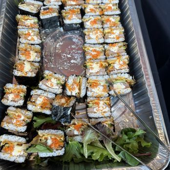 Miss Subi - Shrimp "Ha Gao" Musubi - Hawaiian Near Me - Belmont, California Miss Subi - Shrimp "Ha Gao" Musubi - Hawaiian Near Me - Belmont, California