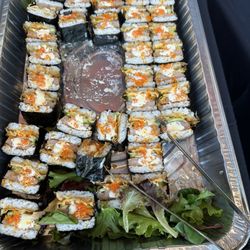 Miss Subi - Shrimp "Ha Gao" Musubi