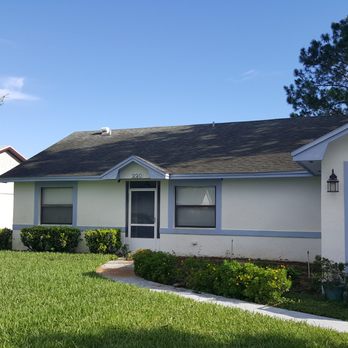 Briggs Tree Service - After the Pindo Palm was removed. - Tree Services Near Me - Davenport, Florida Briggs Tree Service - After the Pindo Palm was removed. - Tree Services Near Me - Davenport, Florida