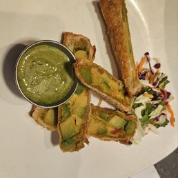 Avocado Egg Rolls
