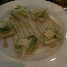 Caesar salad Bites Caesar salad Bites