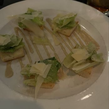 The Capital Grille - Caesar salad Bites - Seafood Near Me - Lyndhurst, Ohio The Capital Grille - Caesar salad Bites - Seafood Near Me - Lyndhurst, Ohio