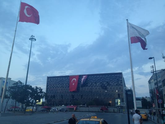 Ataturk Cultural Center by null
