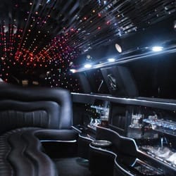 Loya Limousine - after dark.