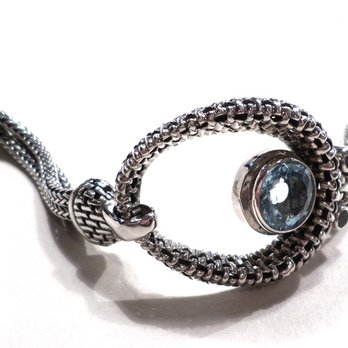 The Silver Lady - stunning blue topaz bracelet, just for you! - Jewelry Near Me - Saint Louis, Missouri The Silver Lady - stunning blue topaz bracelet, just for you! - Jewelry Near Me - Saint Louis, Missouri