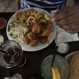 Shrimp basket