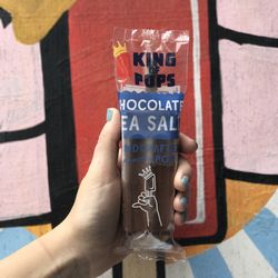 King of Pops Cart