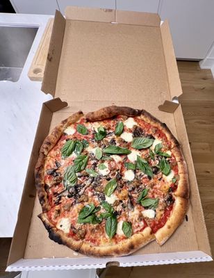 Andy's Pizza Shaw / V St. by null