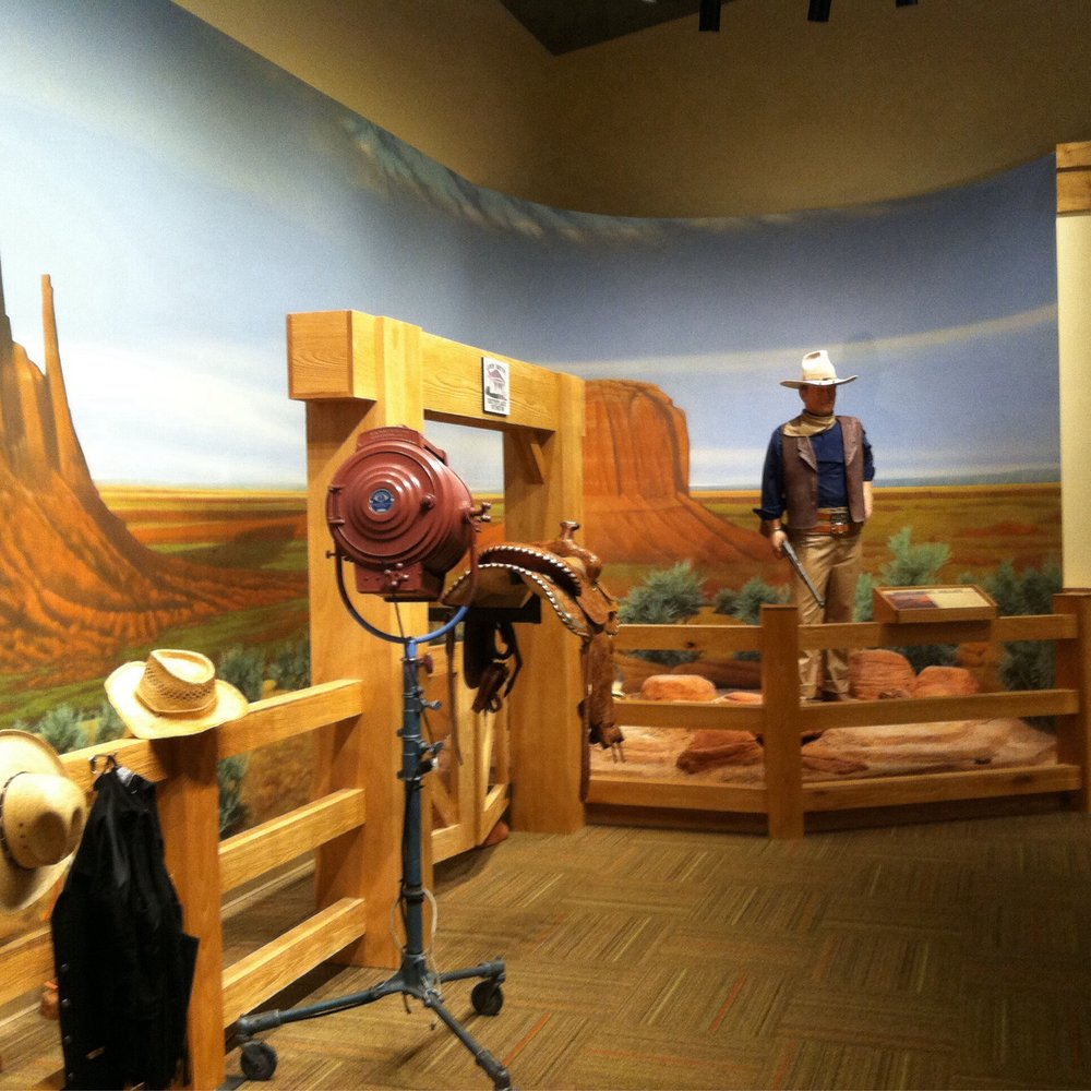 John Wayne Birthplace & Museum - Museums Near Me - Winterset, Iowa