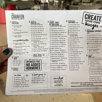 The Counter - Burgers Near Me - Honolulu, Hawaii