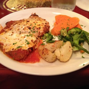 Benito One - Veal Parmigiana - Italian Near Me - New York, New York