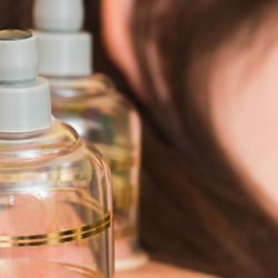 Acupuncture & Herb Clinic - Patient receiving a cupping session after acupuncture