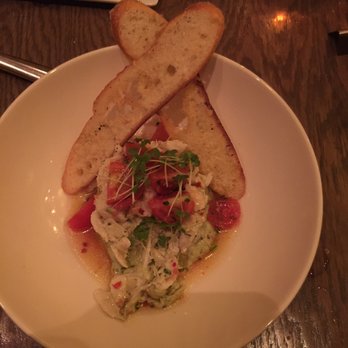 Mooo.... Beacon Hill - Crab w tomatoes n avocados special appetizer - Steakhouses Near Me - Boston, Massachusetts