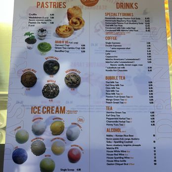 Spot Dessert Bar - Menu - Desserts Near Me - Flushing, New York Spot Dessert Bar - Menu - Desserts Near Me - Flushing, New York