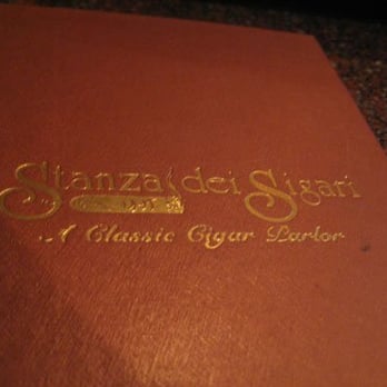 Stanza Dei Sigari - Lounges Near Me - Boston, Massachusetts