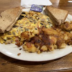 Greek American Eatery - Tasty breakfast!