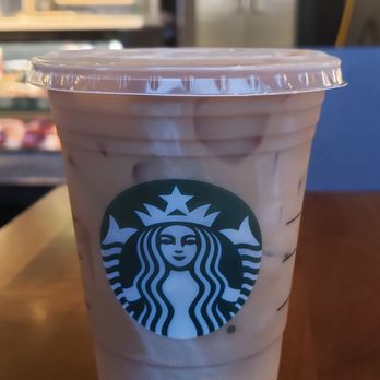 Starbucks - Grande vanilla cream cold brew! - Coffee & Tea Near Me - McKinleyville, California