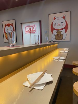 KOYO Hand Roll Bar by null