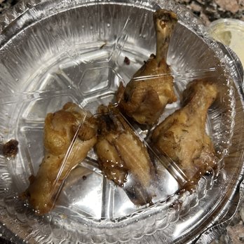 Rail Trail Flatbread - $70 takeout will get you these beautiful wings! - Bars Near Me - Hudson, Massachusetts
