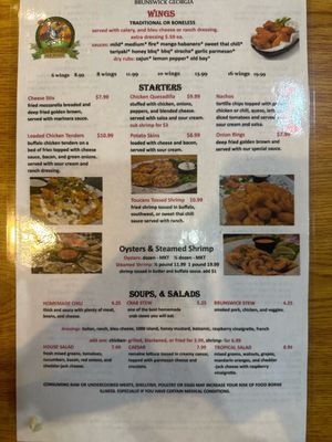Menu photo 4 Toucans Ale House Brunswick, GA Menu photo 4 Toucans Ale House Brunswick, GA