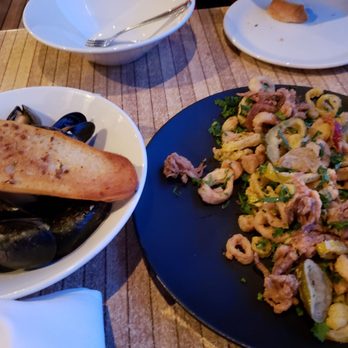 Waterman Grille - Calamari and mussels. - New American Near Me - Providence, Rhode Island Waterman Grille - Calamari and mussels. - New American Near Me - Providence, Rhode Island