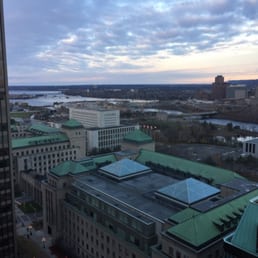 22nd floor view