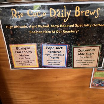 Rio Coco Cafe Downtown - Coffee & Tea Near Me - Vero Beach, Florida