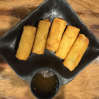 Siam Station - Vegetarian A5. Egg Rolls(5) - Thai Near Me - Cupertino, California