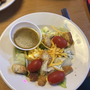 Texas Roadhouse - House Salad - Steakhouses Near Me - Matthews, North Carolina Texas Roadhouse - House Salad - Steakhouses Near Me - Matthews, North Carolina