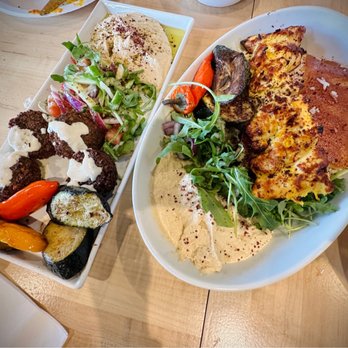BiBi - Falafel, bibi bowl (chicken) - Mediterranean Near Me - Kirkland, Washington BiBi - Falafel, bibi bowl (chicken) - Mediterranean Near Me - Kirkland, Washington