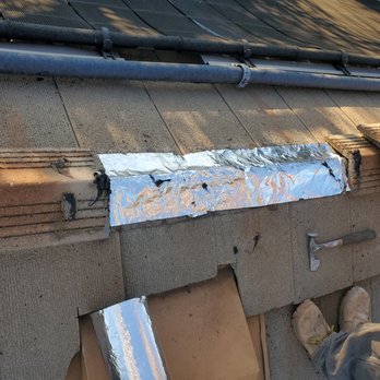 Dependable Roofing - Resealing of the peak where tiles in front of the boots were replaced for cracks - Roofing Near Me - Oakley, California