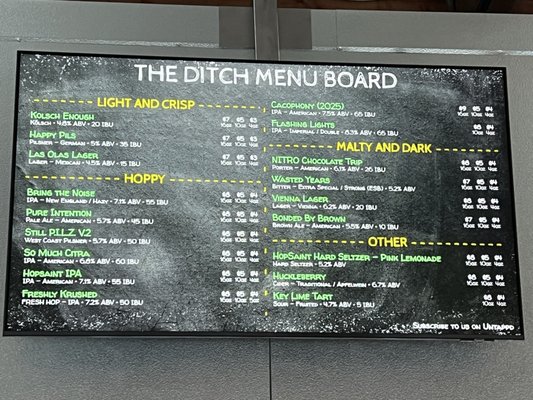 Menu photo 2 HopSaint Brewing Torrance, CA