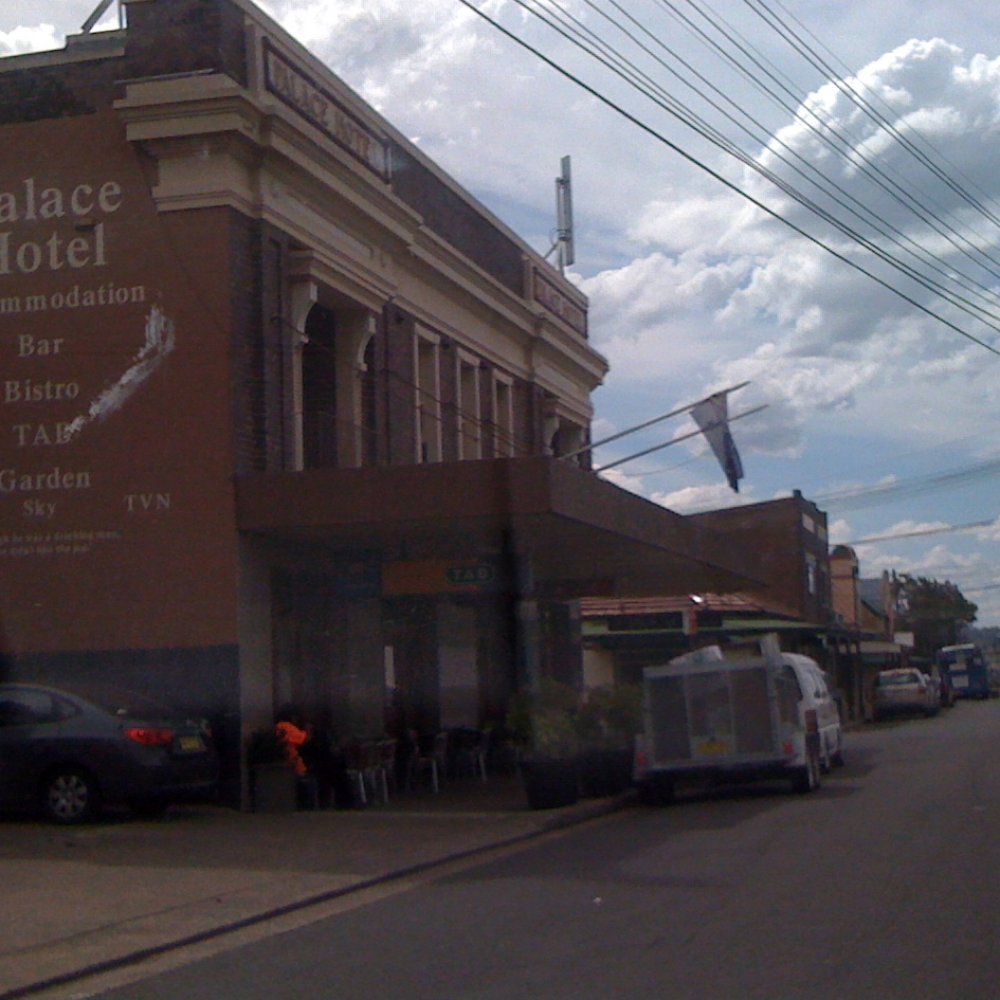 Palace Hotel - Hotels Near Me - Mortlake, NSW
