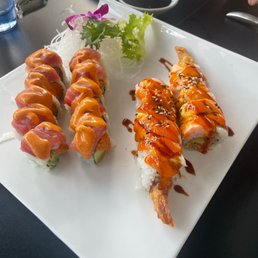 Dragon on Fire Roll
