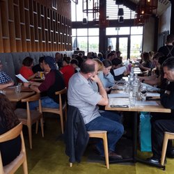 The Wayward Pigeon Brew Bar and Kitchen - Inside the entrance