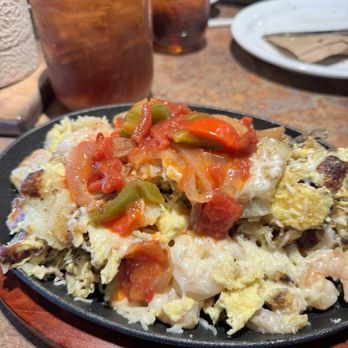Huckleberry's Breakfast & Lunch - The New Orleans Skillet - Cajun/Creole Near Me - Keller, Texas