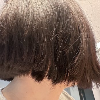 Studio 415 Salon and Spa - Uneven ends and looks like I chopped off my long hair at home - Hair Salons Near Me - Folsom, California Studio 415 Salon and Spa - Uneven ends and looks like I chopped off my long hair at home - Hair Salons Near Me - Folsom, California