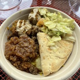 Gyro Platter