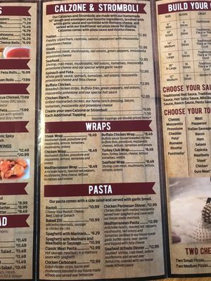 Menu photo 4 Gino Bros Pizza Bar Sharpsburg, PA