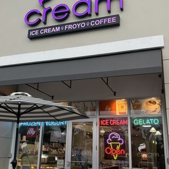 Cream - Front entrance - Coffee & Tea Near Me - Delray Beach, Florida