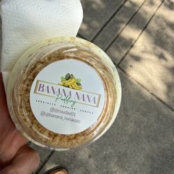 Banana Nana Pudding - "If you don't know, now you know" -Christopher Wallace