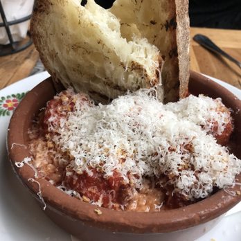 Osteria Morini - Polpettine - meatballs - Italian Near Me - Washington, DC, District of Columbia Osteria Morini - Polpettine - meatballs - Italian Near Me - Washington, DC, District of Columbia