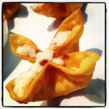 Asian Garden - Crab Rangoon - Sushi Bars Near Me - Wake Forest, North Carolina