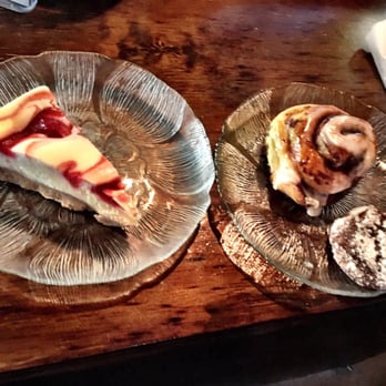 Addicted to The Bean - Strawberry cheesecake, cinnamon roll, chocolate crinkle cookie. - Coffee & Tea Near Me - Largo, Florida