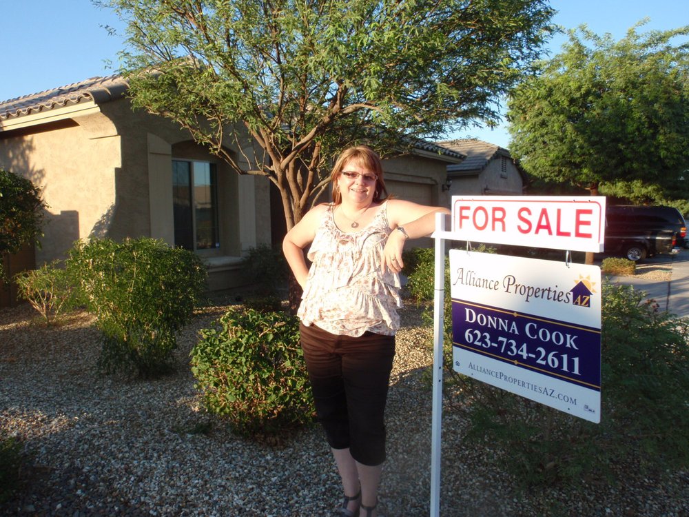 ALLIANCE PROPERTIES AZ Request Consultation Surprise, Arizona Real Estate Agents Phone